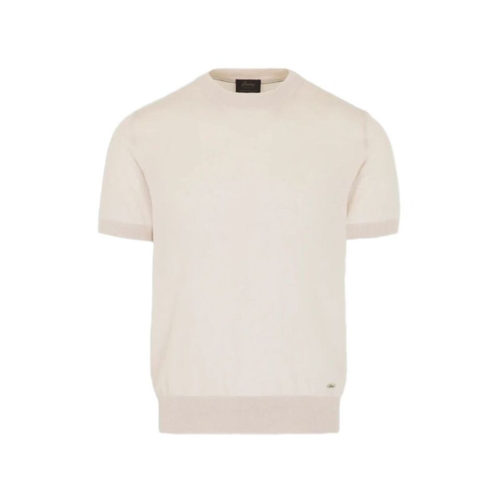 Brioni Men Cashmere And Silk T-Shirt